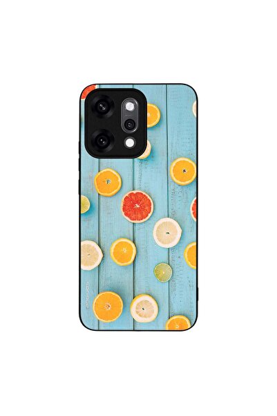 Sonique Θήκη Fruit Series για Oppo Reno14 Pro 5G Γκρέιπφρουτ