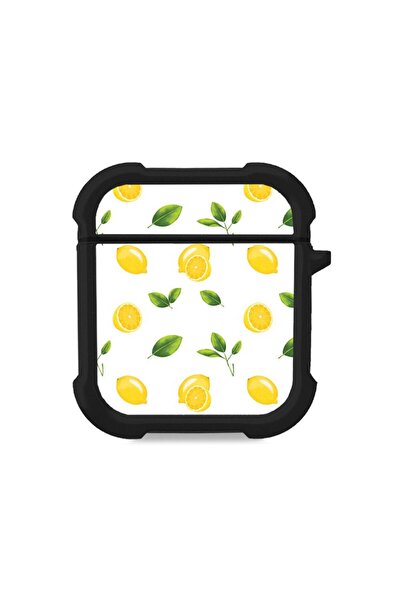 Sonique Θήκη Σιλικόνης Fruit Series για AirPods 1/2 Λεμόνι 01