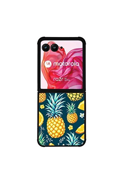 Sonique Θήκη Fruit Series για Motorola Motorola Razr 50 Ultra Ανανάς