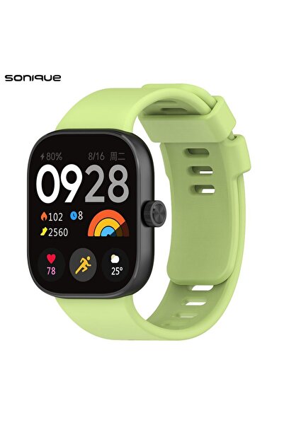 Sonique Λουράκι Σιλικόνης Color για Xiaomi Redmi Watch 4 / Watch 5 / Smart ba...