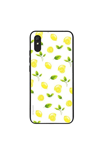 Sonique Θήκη Fruit Series για Xiaomi Redmi 9A / Redmi 9AT Λεμόνι 01