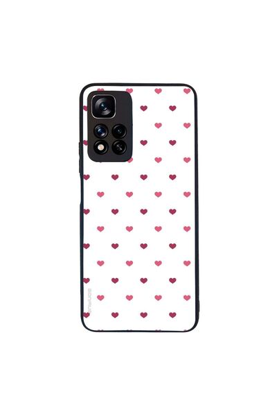 Sonique Θήκη Heart Series για Xiaomi Redmi Note 11 Pro Plus 5G Λευκό 01