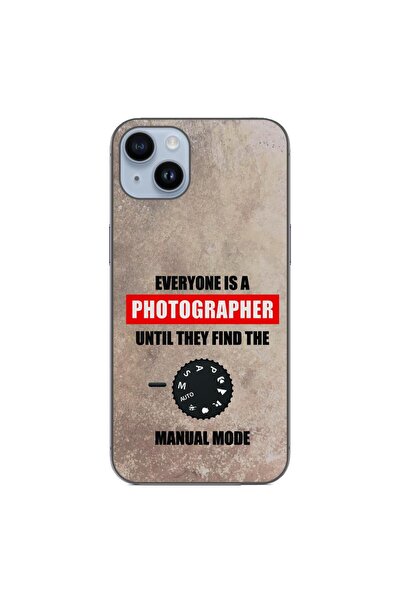 OEM Θήκη συμβατή με Apple iPhone 15 Plus από σιλικόνη gel TPU με σχέδιο φωτογ...