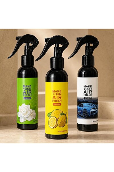 Auto Family FZE عبوة ثلاثية جديدة من معطرات الهواء للسيارة برائحة الياسمين وا...