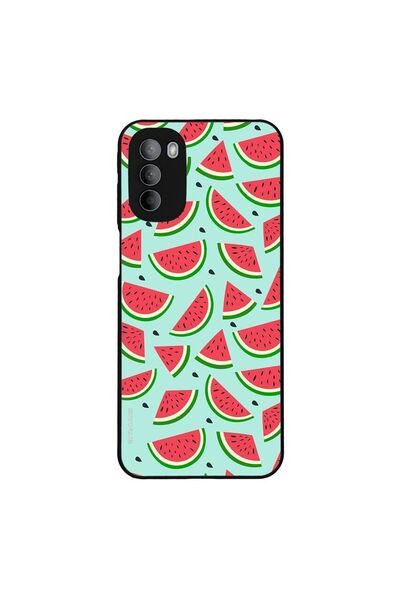 Sonique Θήκη Fruit Series για Motorola Moto G31 4G / Moto G41 4G Καρπούζι 01
