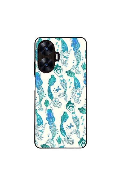 Sonique Θήκη Ocean Series για Realme C55 Γοργόνες