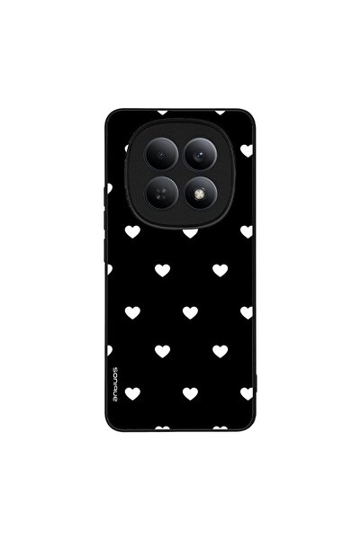Sonique Θήκη Heart Series για Xiaomi Redmi Note 15 5G / Poco M8 5G Μαύρο 02