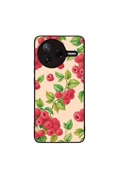 Sonique Θήκη Fruit Series για Xiaomi Poco F7 Pro 5G Βατόμουρο