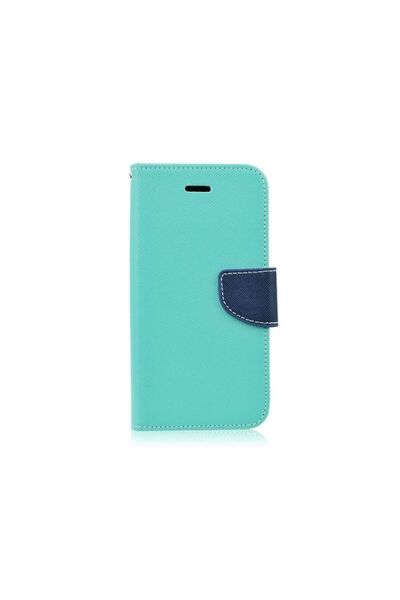 OEM Fancy Book Huawei Y6 2019 Βεραμάν/Σκούρο Μπλε