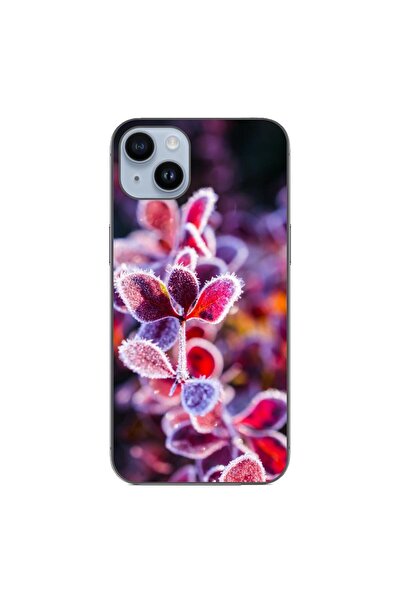 OEM Husa compatibila cu Apple iPhone 15 Plus Silicon Gel Tpu Model Flori Ingh...