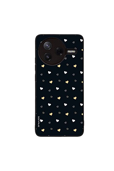 Sonique Θήκη Heart Series για Xiaomi Poco F7 Pro 5G Μαύρο 01