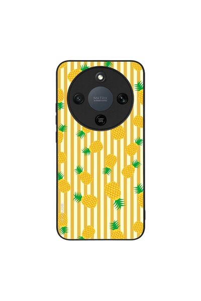 Sonique Θήκη Fruit Series για Honor Magic8 Lite 5G Ανανάς 01
