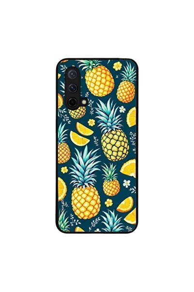 Sonique Θήκη Fruit Series για OnePlus Nord CE 5G Ανανάς