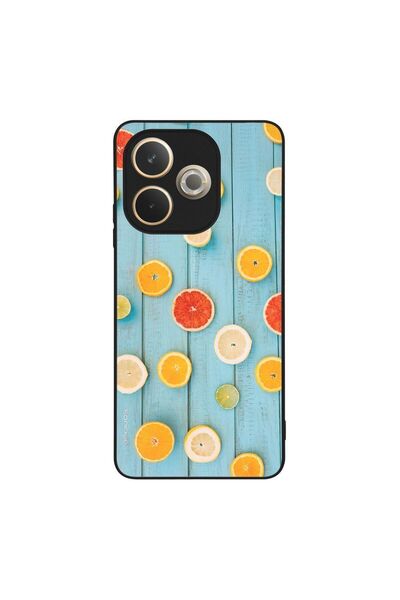 Sonique Θήκη Fruit Series για Oppo A5 Pro 5G Γκρέιπφρουτ