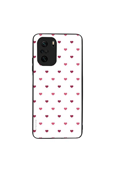 Sonique Θήκη Heart Series για Xiaomi Poco F3 / Mi 11i Λευκό 01
