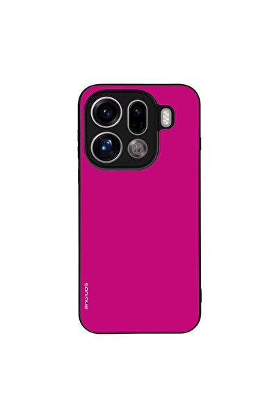 Sonique Θήκη ColorBloc Series για Oppo Find X9 Pro 5G Ματζέντα