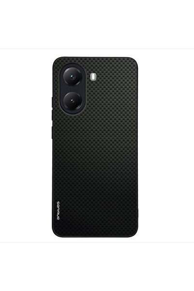 Sonique Θήκη Carbon Series για Xiaomi Poco X7 Pro 5G Μαύρο 01