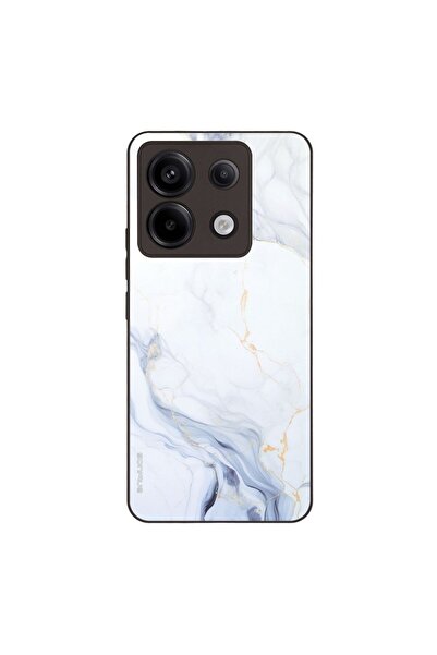 Sonique Θήκη Marble Series για Xiaomi Redmi Note 13 Pro 5G / Poco X6 5G Λευκό 02