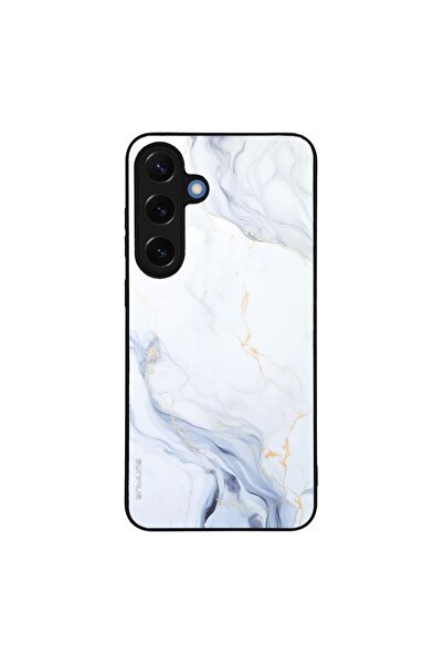 Sonique Θήκη Marble Series για Samsung Galaxy S25 Plus Λευκό 02