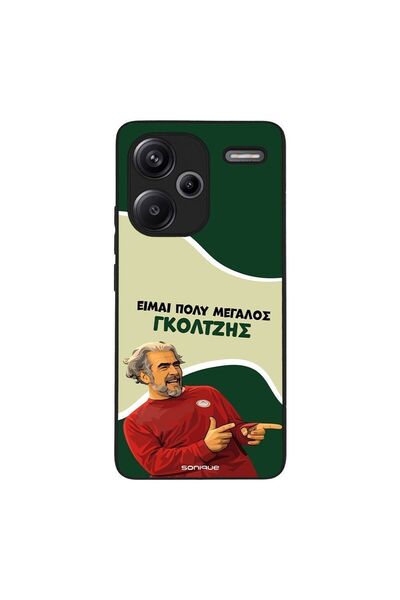 Sonique Θήκη Greek Cult TV Series για Xiaomi Redmi Note 13 Pro Plus 5G Γκολτζής