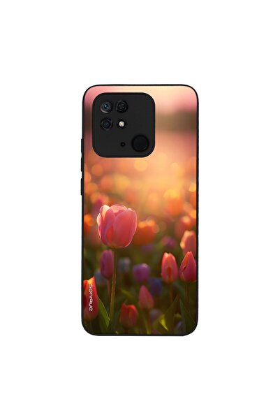 Sonique Θήκη Sunset in Eden Series για Xiaomi Redmi 10C Tulip Velvet