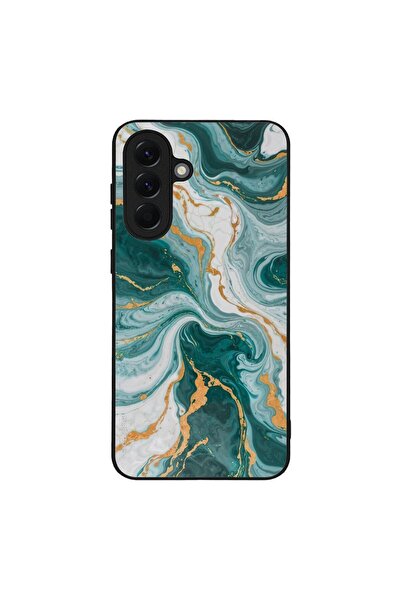 Sonique Θήκη Marble Series για Samsung Galaxy A56 5G Πράσινο 01