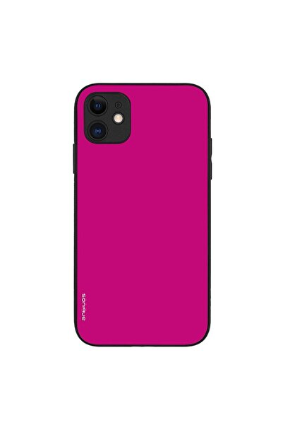 Sonique Θήκη ColorBloc Series για Apple iPhone 11 Ματζέντα