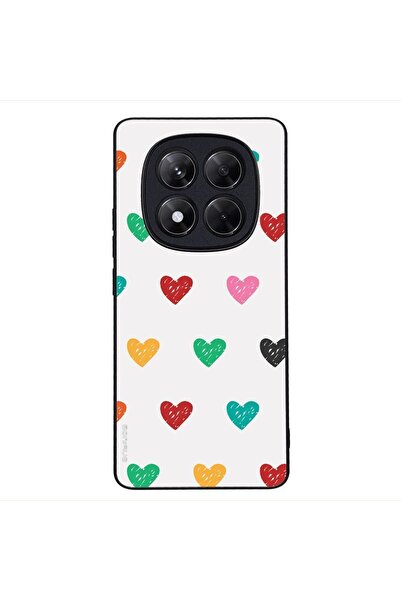 Sonique Θήκη Heart Series για Xiaomi Redmi Note 14 Pro 4G Λευκό 02