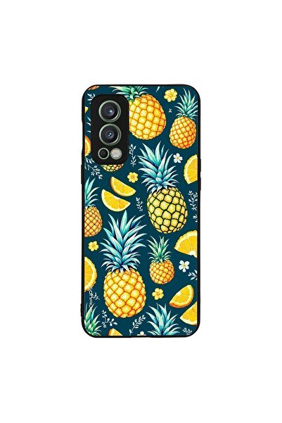 Sonique Θήκη Fruit Series για OnePlus Nord 2 5G Ανανάς