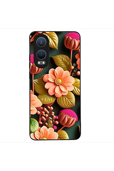 Sonique Θήκη 3D Flower Series για OnePlus Nord CE 4 Lite 5G Σομόν
