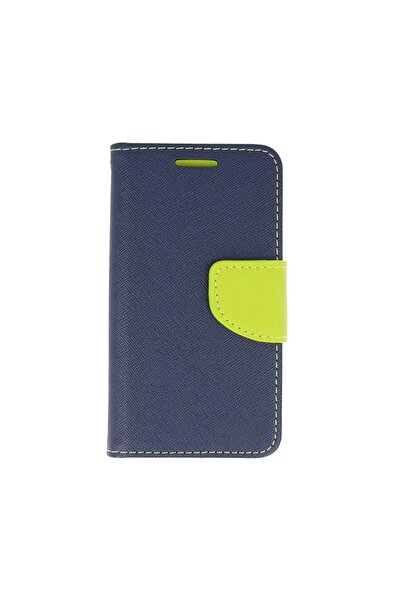 OEM Fancy Book Xiaomi Redmi Note 10 Pro Σκούρο Μπλε/Λαχανί