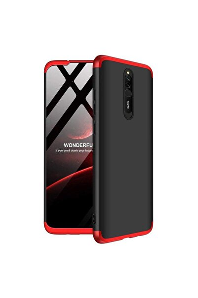 GKK 360 Full Body Protection Xiaomi Redmi 8 Μαύρο/Κόκκινο