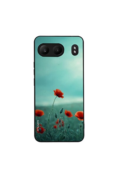 Sonique Θήκη Sunset in Eden Series για OnePlus Nord 4 5G Scarlet Poppy
