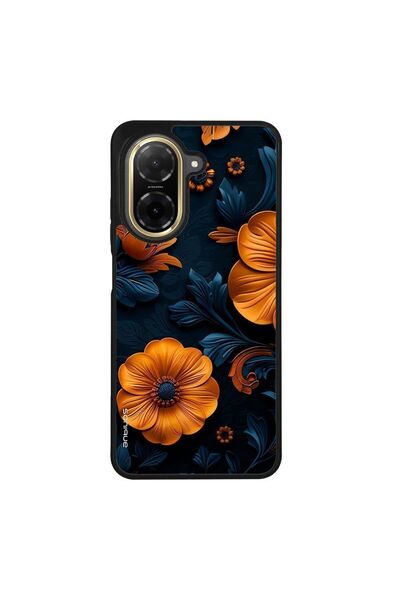Sonique Θήκη 3D Flower Series για Xiaomi Redmi A5 4G (173.45mm) Πορτοκαλί 01