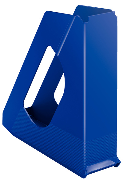 Esselte Blue Plastic Document Holder EUROPOST