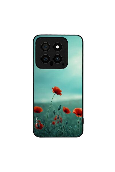 Sonique Θήκη Sunset in Eden Series για Xiaomi Xiaomi 14 Scarlet Poppy
