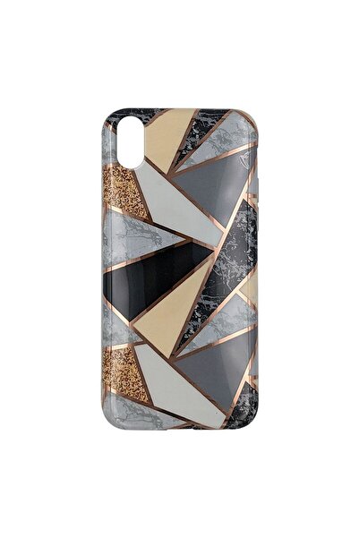 OEM Marble Effect Soft Case Apple iPhone XS MAX Design 9