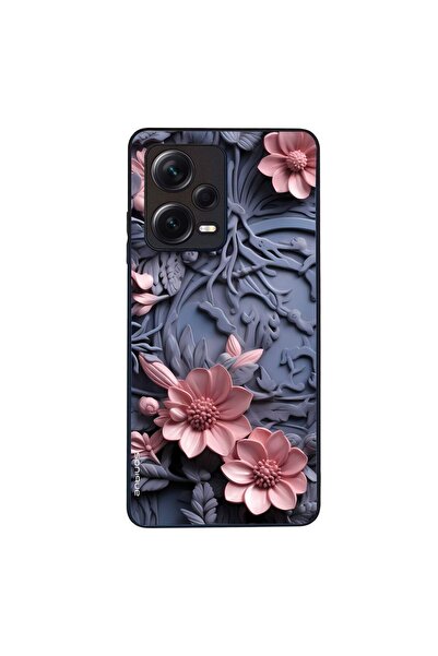 Sonique Θήκη 3D Flower Series για Xiaomi Redmi Note 12 Pro Plus Ροζ 02