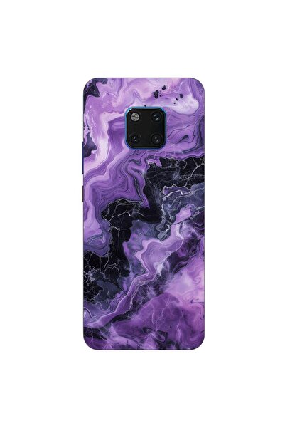 OEM Husa compatibila cu Huawei Mate 20 Pro Silicon Gel Tpu Model Abstract Pur...