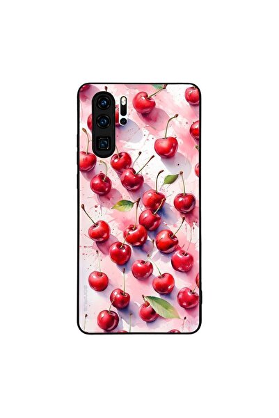 Sonique Θήκη Fruit Series για Huawei P30 Pro Κεράσι