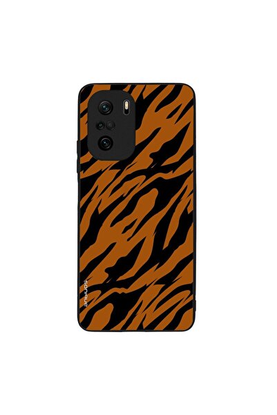 Sonique Θήκη Animal Print Series για Xiaomi Poco F3 / Mi 11i Tiger 01