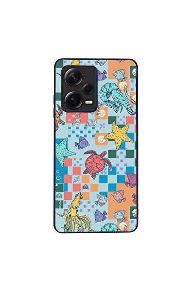 Sonique Θήκη Ocean Series για Xiaomi Redmi Note 12 Pro Plus Μωσαϊκό