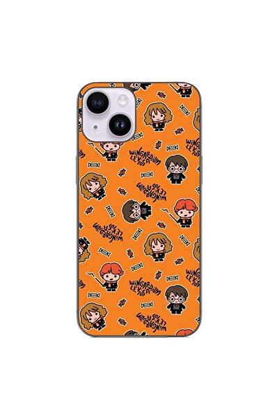 OEM Case compatible with Apple iPhone 14 Silicone Gel Tpu Pattern Harry Potte...