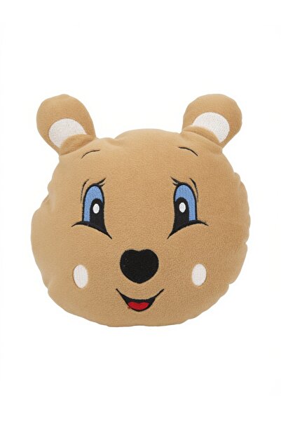 Işık kasabası Cute Teddy Bear Plush Pillow My Sleeping Companion