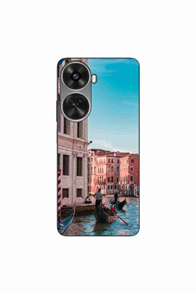 OEM Θήκη συμβατή με Huawei Nova 12 SE Σιλικόνης Gel TPU Μοντέλο Venice