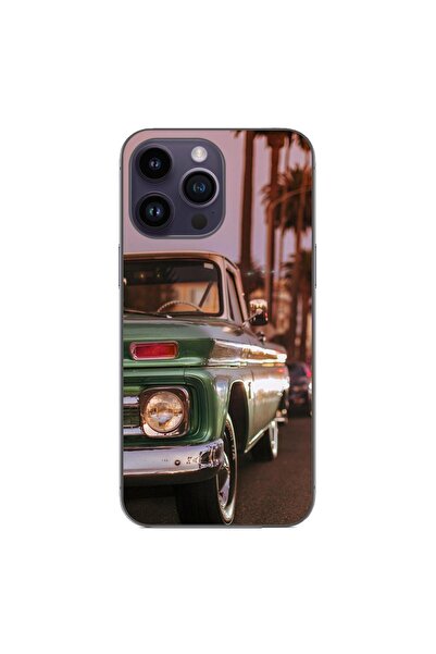 OEM Husa compatibila cu Apple iPhone 15 Pro Max Silicon Gel Tpu Model Pickup ...