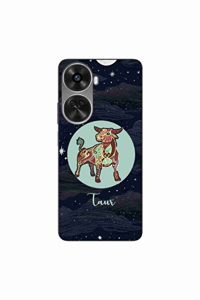 OEM Husa compatibila cu Huawei Nova 12 SE Silicon Gel Tpu Model Horoscop Taur