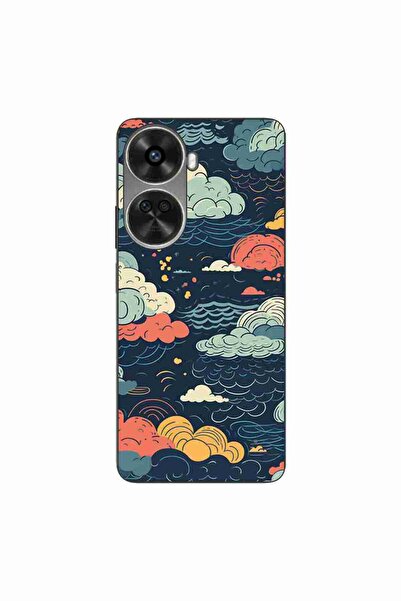 OEM Case compatible with Huawei Nova 12 SE Silicone Gel Tpu Model Mystic Nigh...