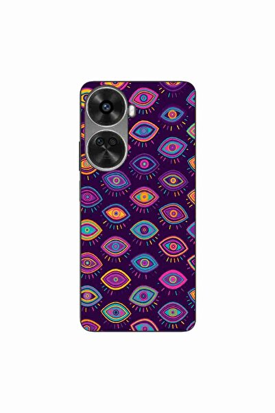 OEM Θήκη συμβατή με Huawei Nova 12 SE Σιλικόνης Gel TPU με σχέδιο Tribal Eyes