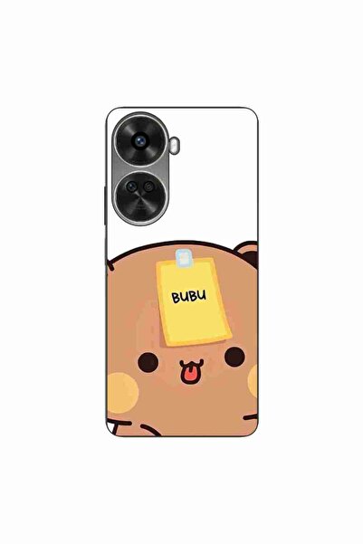 OEM Θήκη συμβατή με Huawei Nova 12 SE Σιλικόνης Gel TPU Μοντέλο Bubu